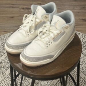 Air Jordan 3 Cement White Tan